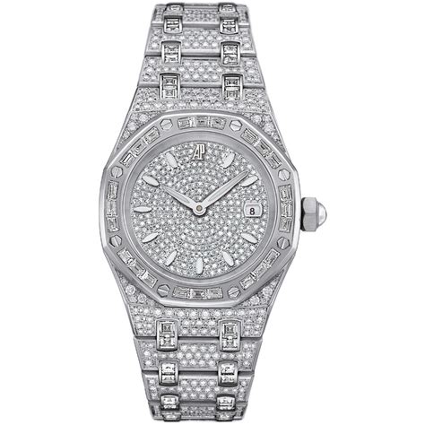 ap watch with diamonds price|audemars piguet full diamond price.